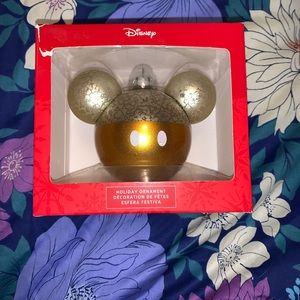 NWT! Disney Mickey Mouse Ornament